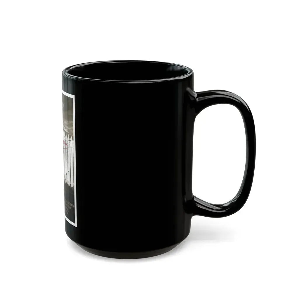 CUJO (TEASER) 1983 Movie Poster - Black Coffee Mug - Go Mug Yourself