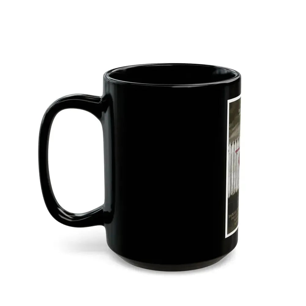 CUJO (TEASER) 1983 Movie Poster - Black Coffee Mug - Go Mug Yourself