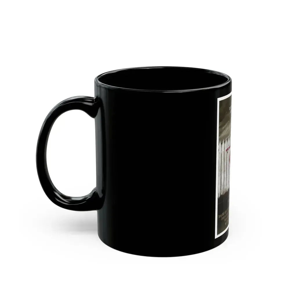 CUJO (TEASER) 1983 Movie Poster - Black Coffee Mug - Go Mug Yourself