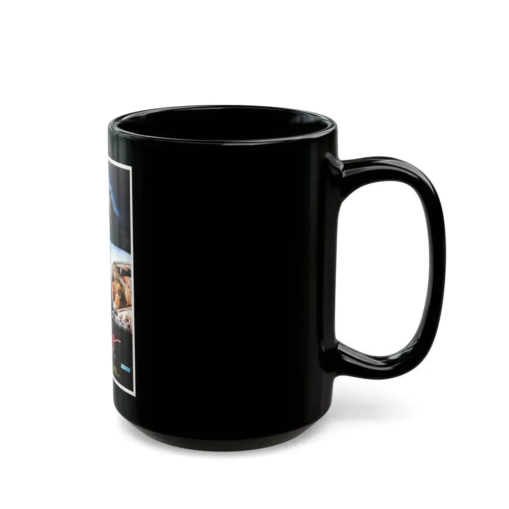 CUJO (TURKISH) 1983 Movie Poster - Black Coffee Mug - Go Mug Yourself