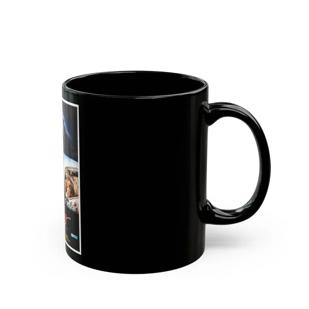 CUJO (TURKISH) 1983 Movie Poster - Black Coffee Mug - Go Mug Yourself