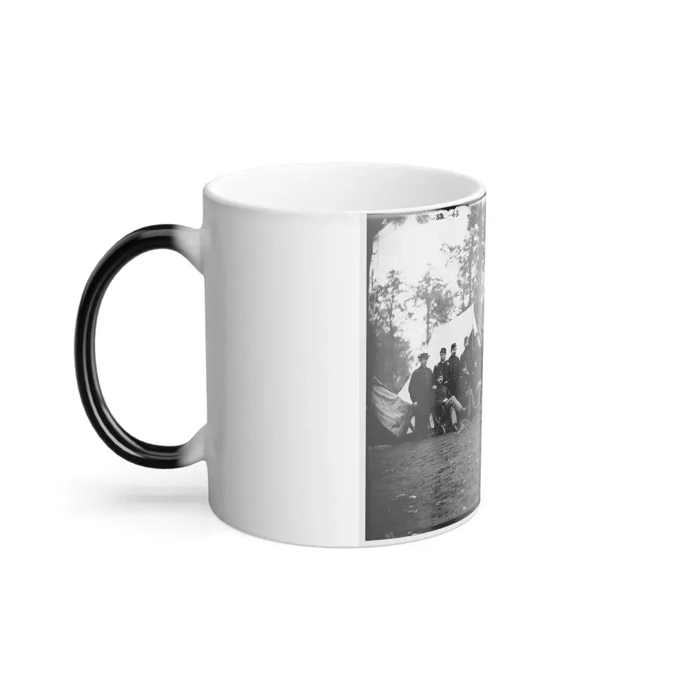Culpeper, Va. Officers of the 80Th New York Infantry, Provost Guard (U.S. Civil War) Color Changing Coffee Mug 11oz - Go Mug Yourself