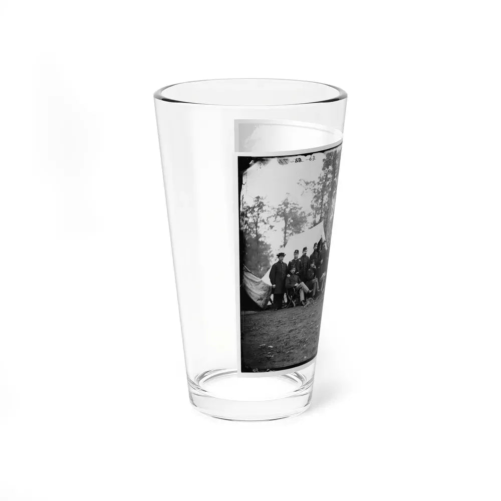 Culpeper, Va. Officers Of The 80th New York Infantry, Provost Guard (U.S. Civil War) Pint Glass 16oz - Go Mug Yourself
