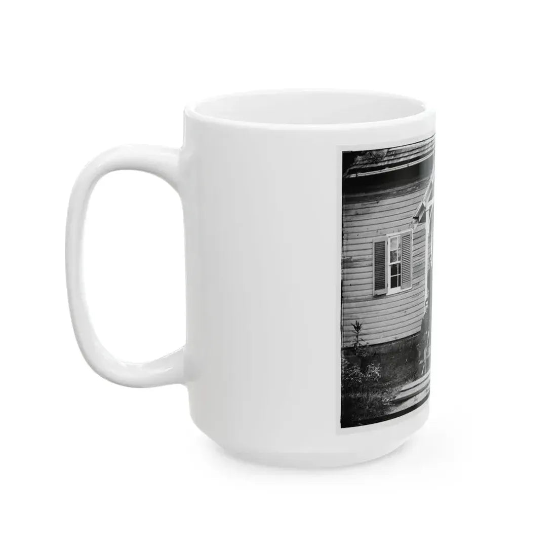 Culpeper, Va. Provost Marshal General Marsena R. Patrick And Staff (U.S. Civil War) White Coffee Mug - Go Mug Yourself