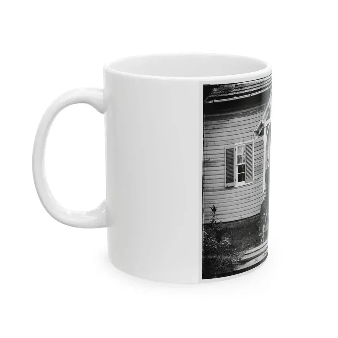 Culpeper, Va. Provost Marshal General Marsena R. Patrick And Staff (U.S. Civil War) White Coffee Mug - Go Mug Yourself