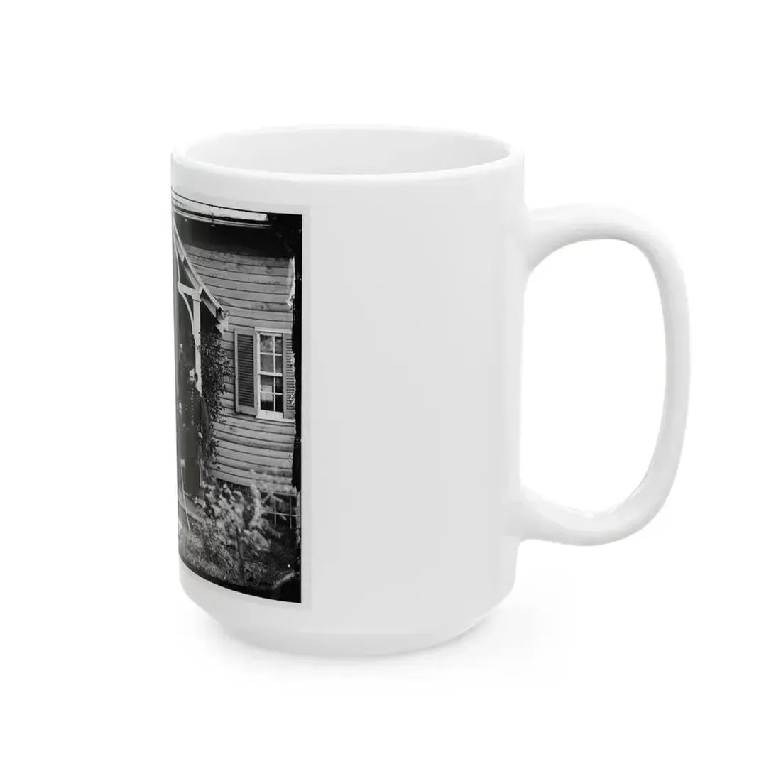 Culpeper, Va. Provost Marshal General Marsena R. Patrick And Staff (U.S. Civil War) White Coffee Mug - Go Mug Yourself