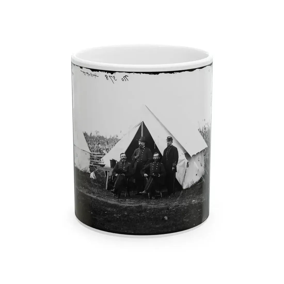 Culpeper, Va. Surgeons Of The 2d Division, 3d Corps (U.S. Civil War) White Coffee Mug 11oz - Go Mug Yourself