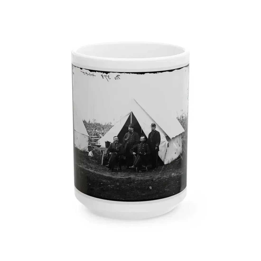 Culpeper, Va. Surgeons Of The 2d Division, 3d Corps (U.S. Civil War) White Coffee Mug 15oz - Go Mug Yourself