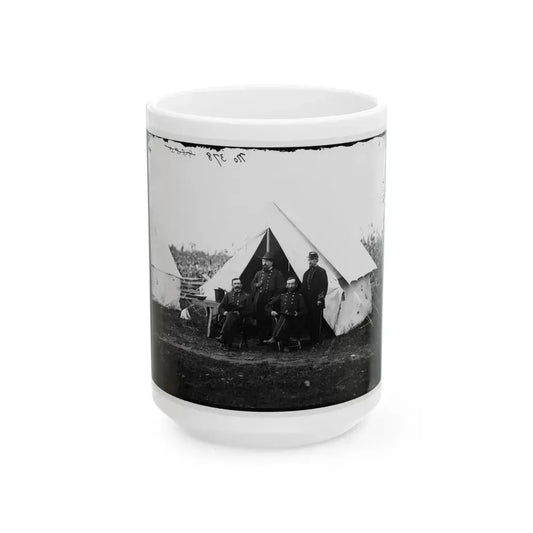 Culpeper, Va. Surgeons Of The 2d Division, 3d Corps (U.S. Civil War) White Coffee Mug 15oz - Go Mug Yourself