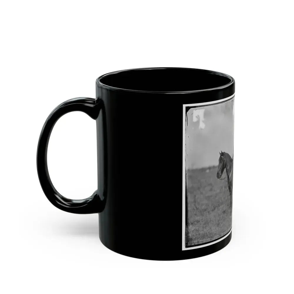 Culpeper (Vicinity), Virginia. M.J. Furey, Quartermaster Department (U.S. Civil War) Black Coffee Mug - Go Mug Yourself