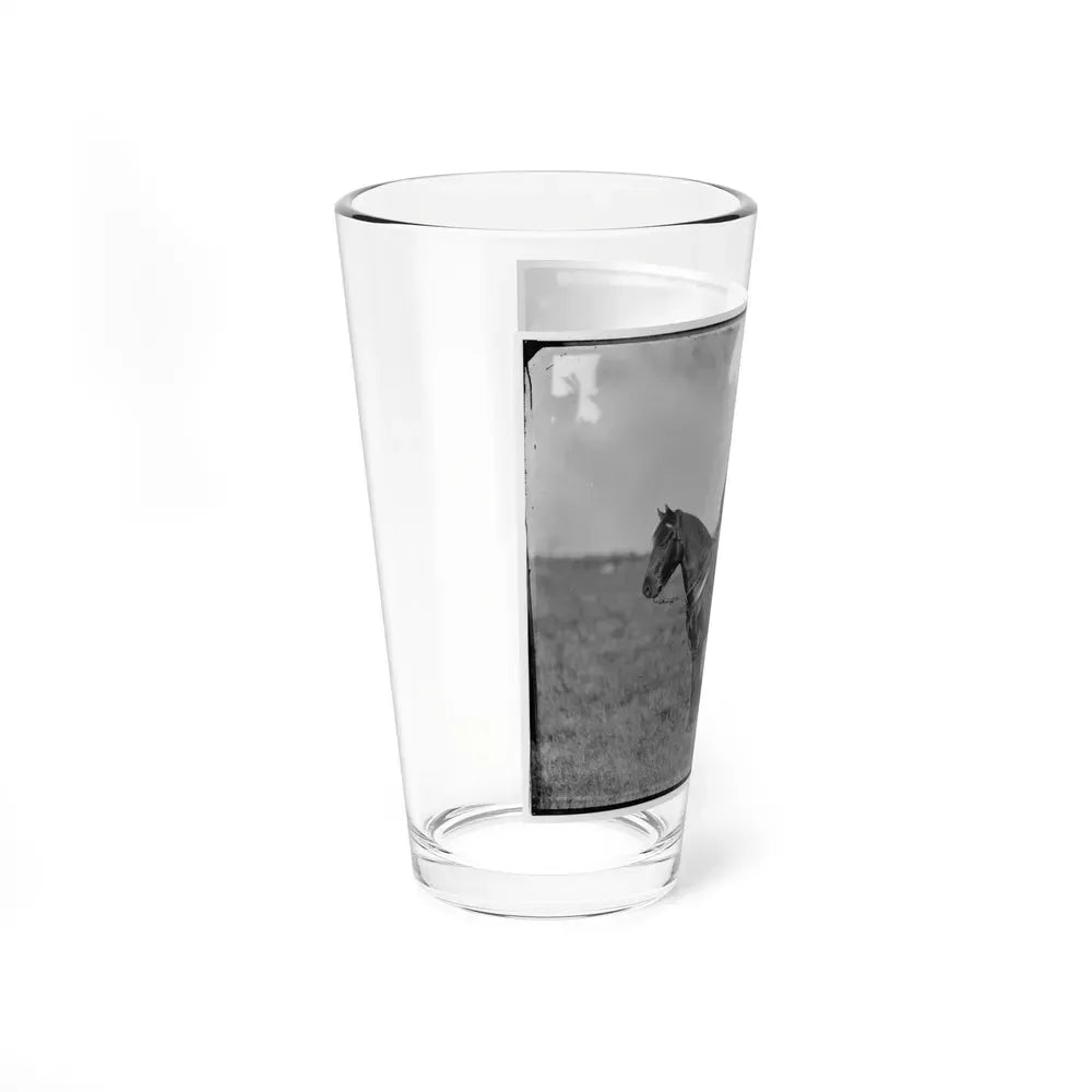 Culpeper (Vicinity), Virginia. M.J. Furey, Quartermaster Department (U.S. Civil War) Pint Glass 16oz - Go Mug Yourself