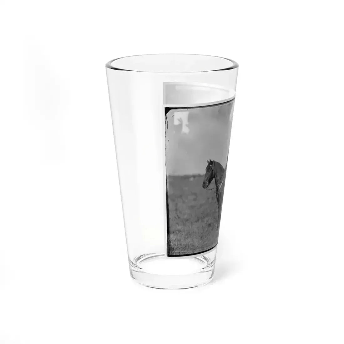 Culpeper (Vicinity), Virginia. M.J. Furey, Quartermaster Department (U.S. Civil War) Pint Glass 16oz - Go Mug Yourself