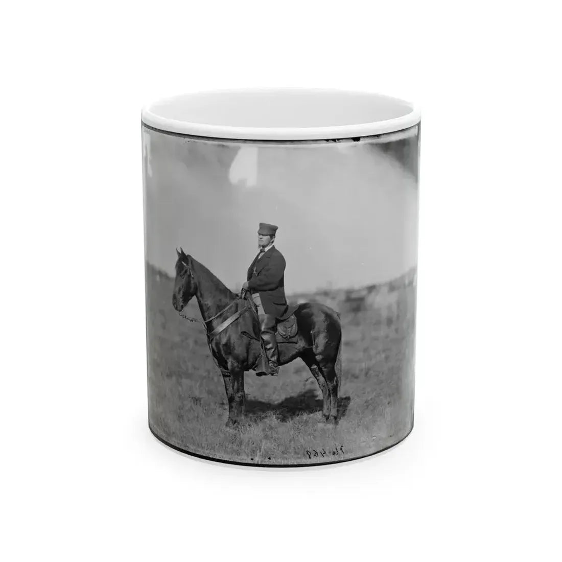 Culpeper (Vicinity), Virginia. M.J. Furey, Quartermaster Department (U.S. Civil War) White Coffee Mug 11oz - Go Mug Yourself