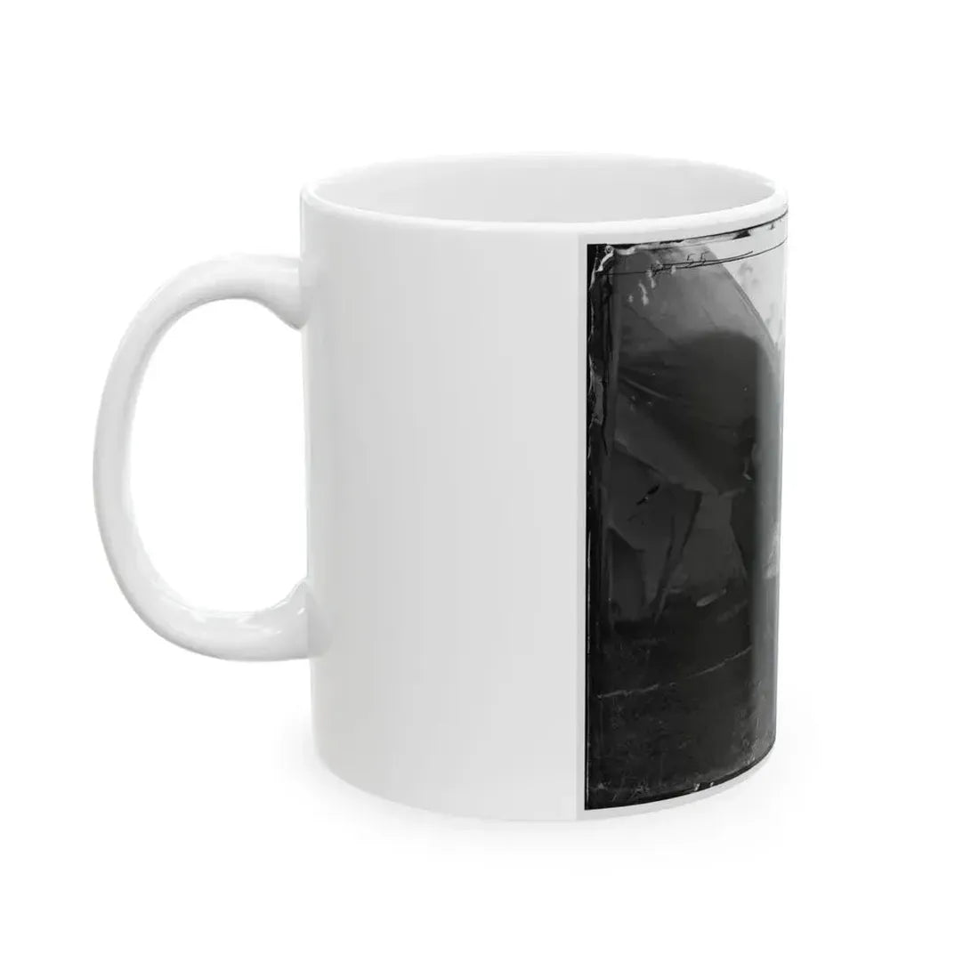 Culpeper, Virginia. Group Of Officers, Headquarters, Army Of The Potomac (U.S. Civil War) White Coffee Mug - Go Mug Yourself