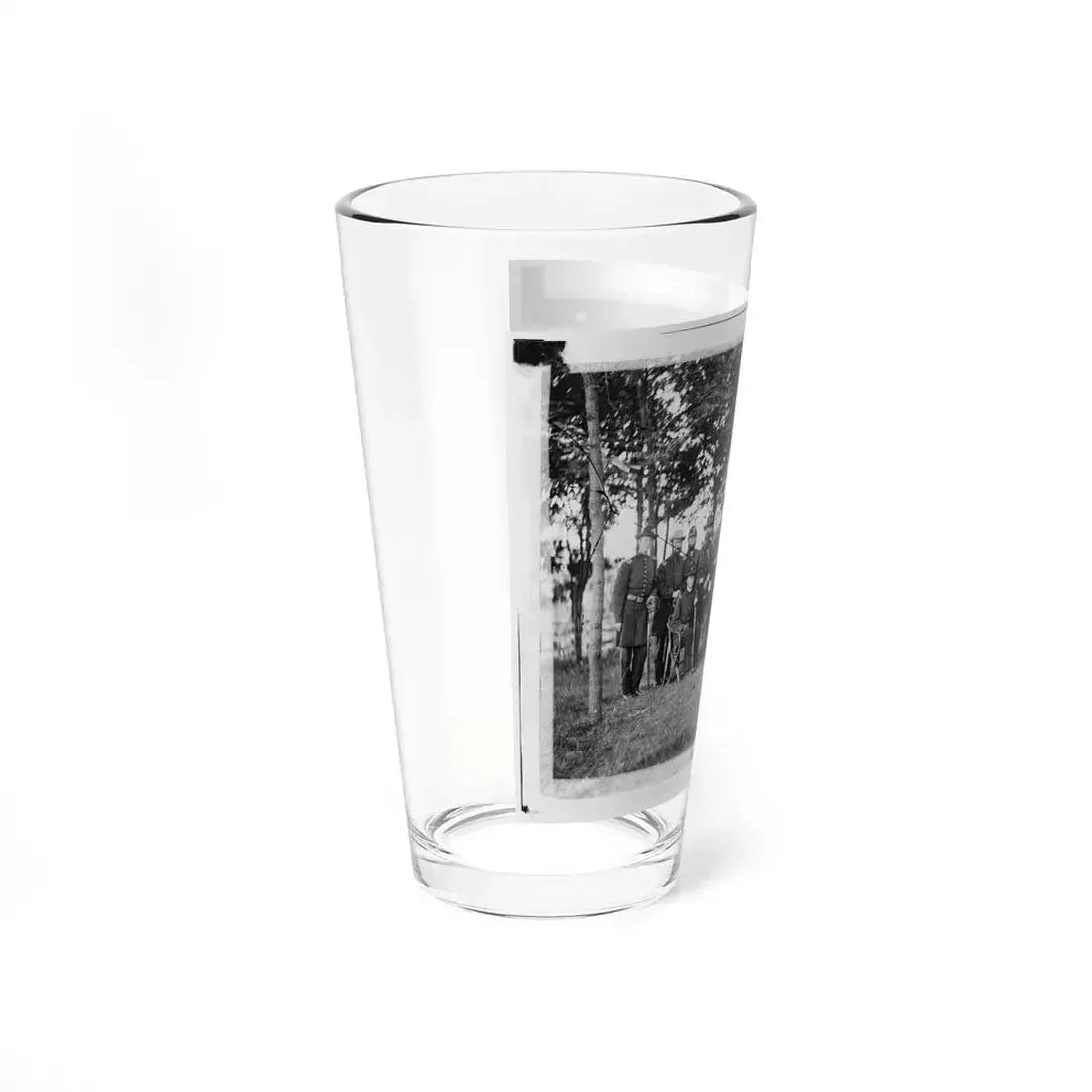 Culpeper, Virginia. William H. French And Staff (U.S. Civil War) Pint Glass 16oz - Go Mug Yourself