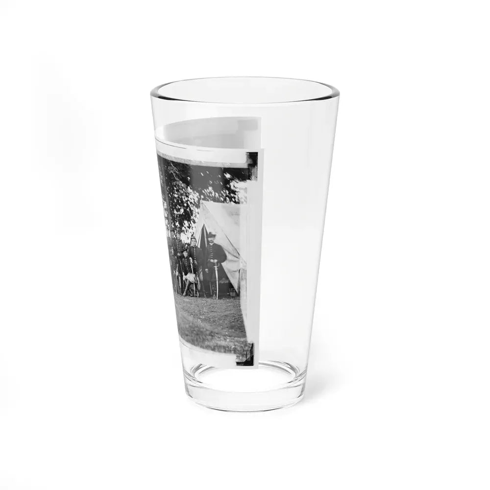 Culpeper, Virginia. William H. French And Staff (U.S. Civil War) Pint Glass 16oz - Go Mug Yourself