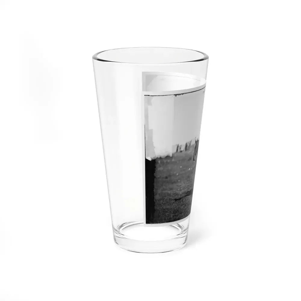 Culpeper, Virginia. William Wilson, Scout, Headquarters, Army Of The Potomac (U.S. Civil War) Pint Glass 16oz - Go Mug Yourself