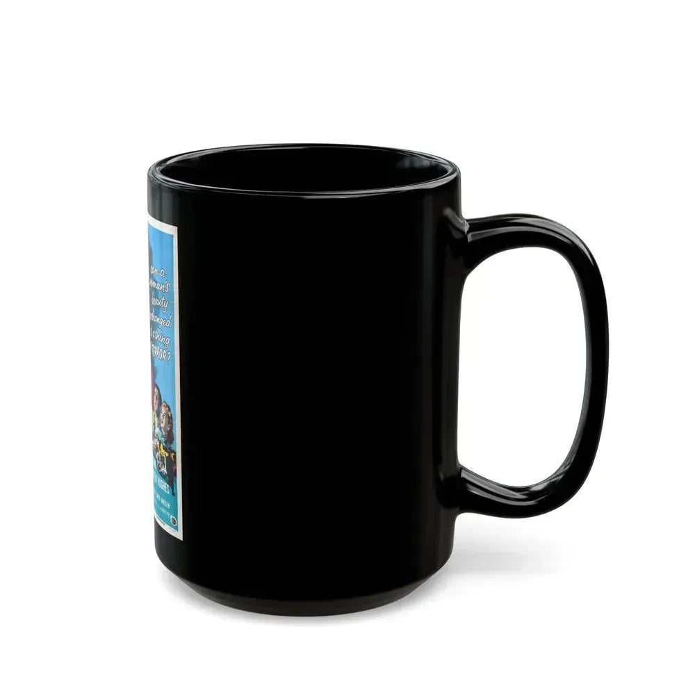 CULT OF THE COBRA 1955 Movie Poster - Black Coffee Mug - Go Mug Yourself