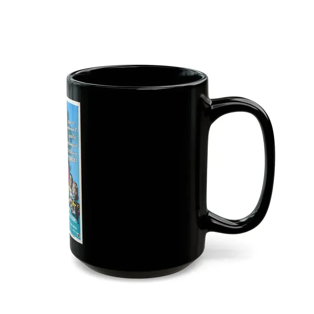 CULT OF THE COBRA 1955 Movie Poster - Black Coffee Mug - Go Mug Yourself