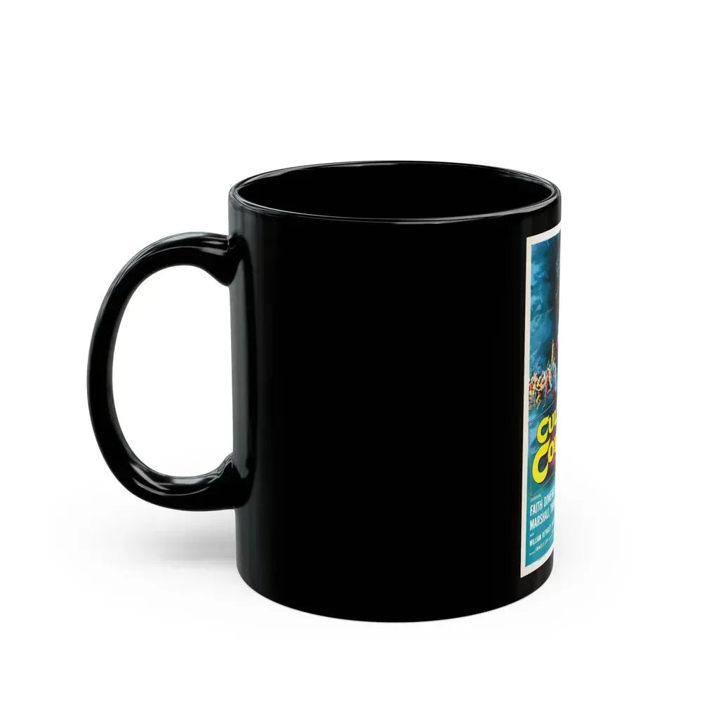 CULT OF THE COBRA 1955 Movie Poster - Black Coffee Mug - Go Mug Yourself