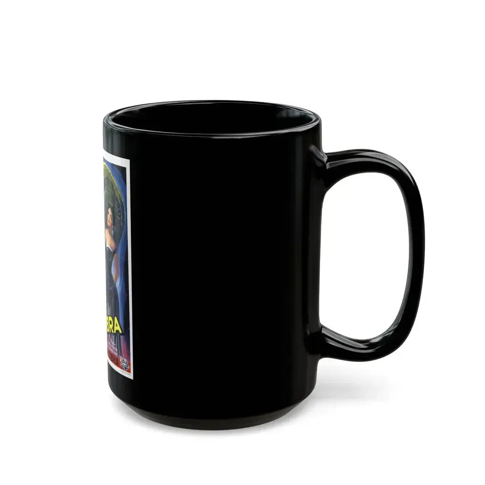 CULT OF THE COBRA (BELGIAN) 1955 Movie Poster - Black Coffee Mug - Go Mug Yourself