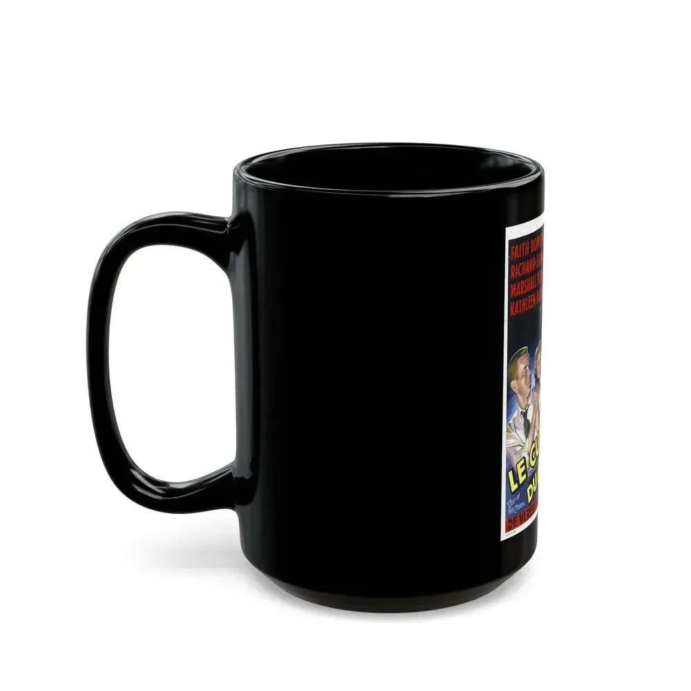 CULT OF THE COBRA (BELGIAN) 1955 Movie Poster - Black Coffee Mug - Go Mug Yourself