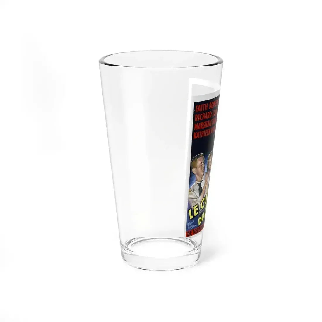 CULT OF THE COBRA (BELGIAN) 1955 Movie Poster - Pint Glass 16oz - Go Mug Yourself