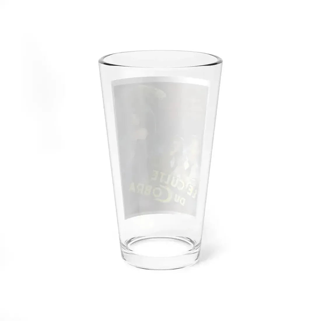 CULT OF THE COBRA (BELGIAN) 1955 Movie Poster - Pint Glass 16oz - Go Mug Yourself