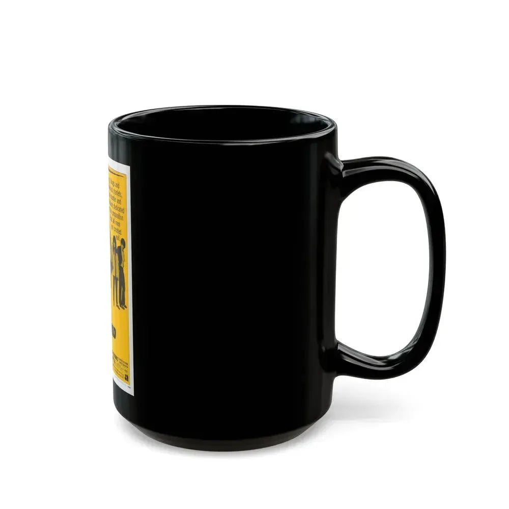 CULT OF THE DAMNED 1969 Movie Poster - Black Coffee Mug - Go Mug Yourself