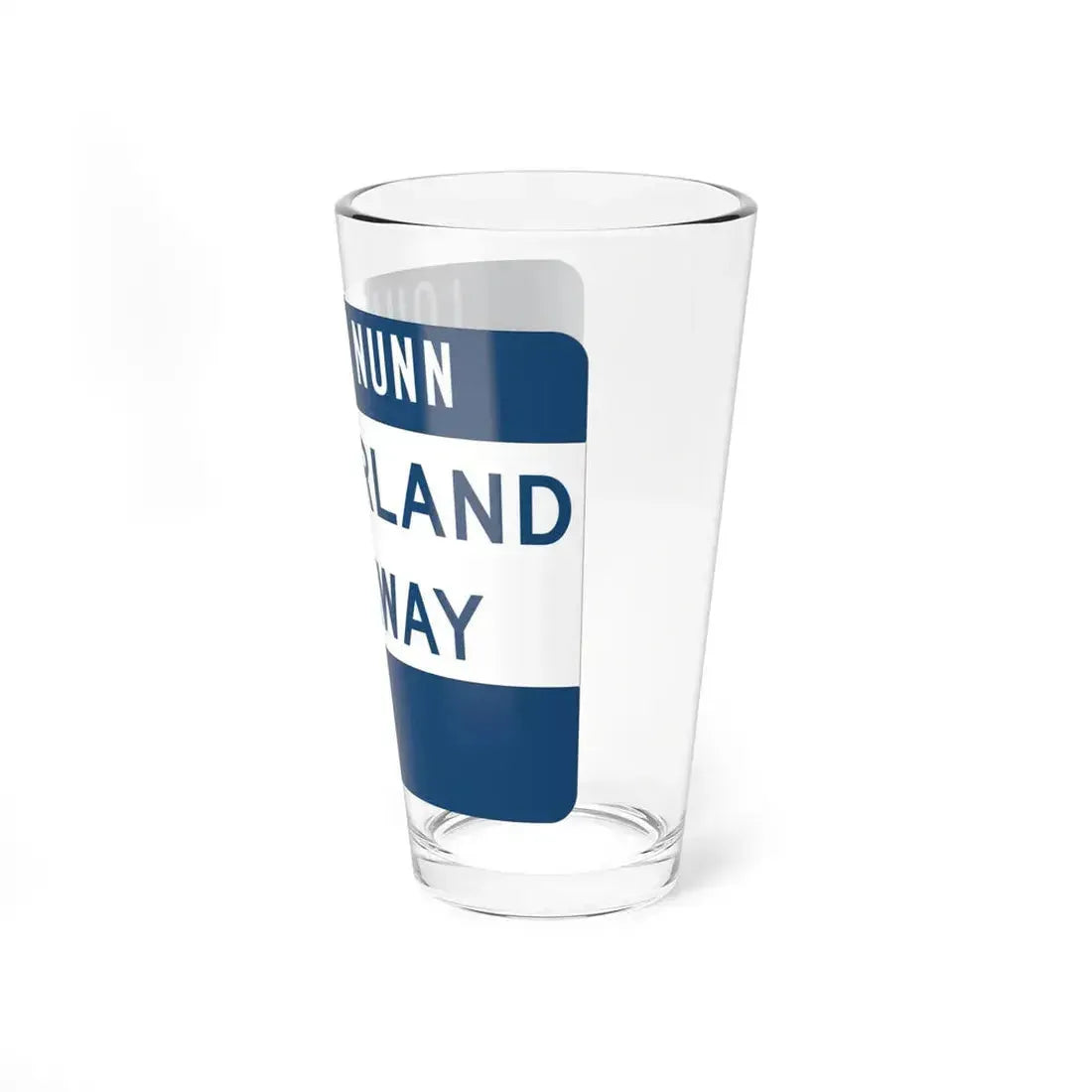 Cumberland Parkway (Kentucky) (Road Sign) Pint Glass 16oz - Go Mug Yourself