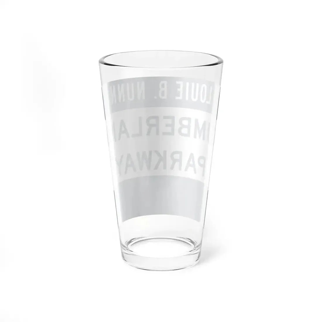 Cumberland Parkway (Kentucky) (Road Sign) Pint Glss 16oz - Go Mug Yourself