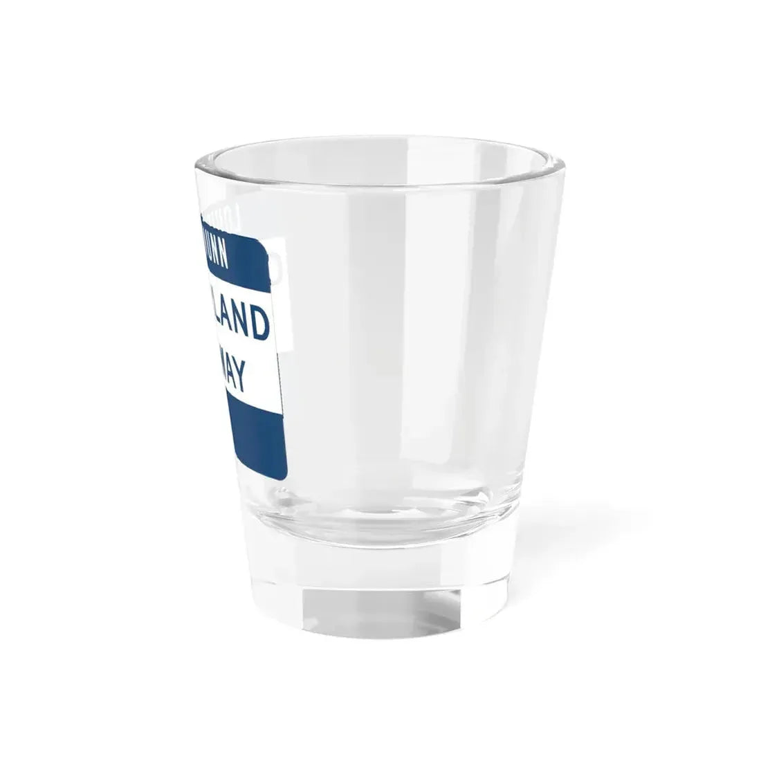 Cumberland Parkway (Kentucky) (Road Sign) Shot Glass 1.5oz - Go Mug Yourself