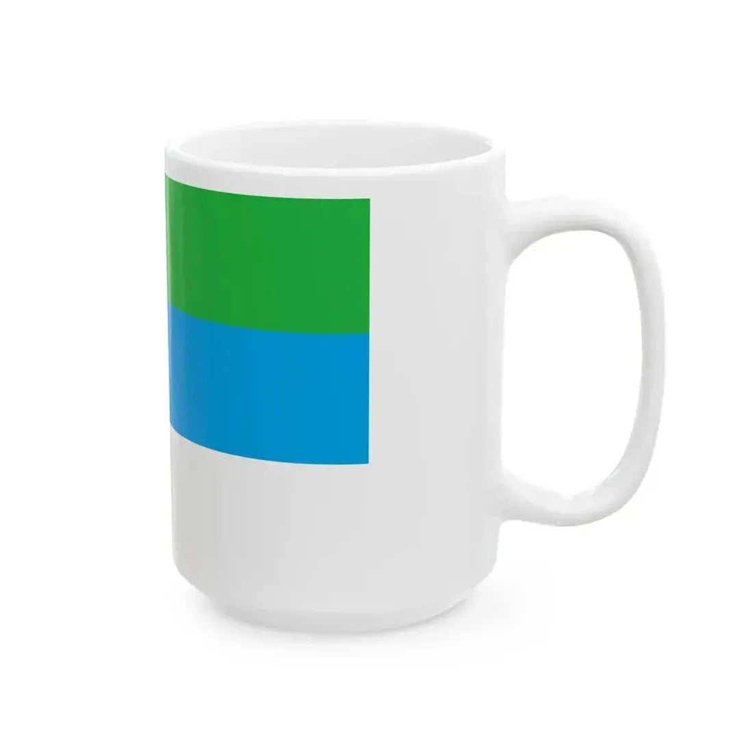Curonia lipp (Estonia) White Coffee Mug - Go Mug Yourself