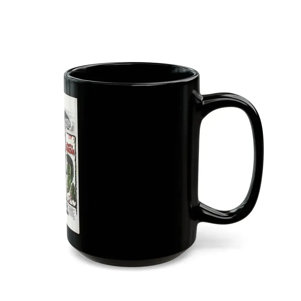 CURSE OF FRANKENSTEIN + HORROR OF DRACULA 1957 Movie Poster - Black Coffee Mug - Go Mug Yourself