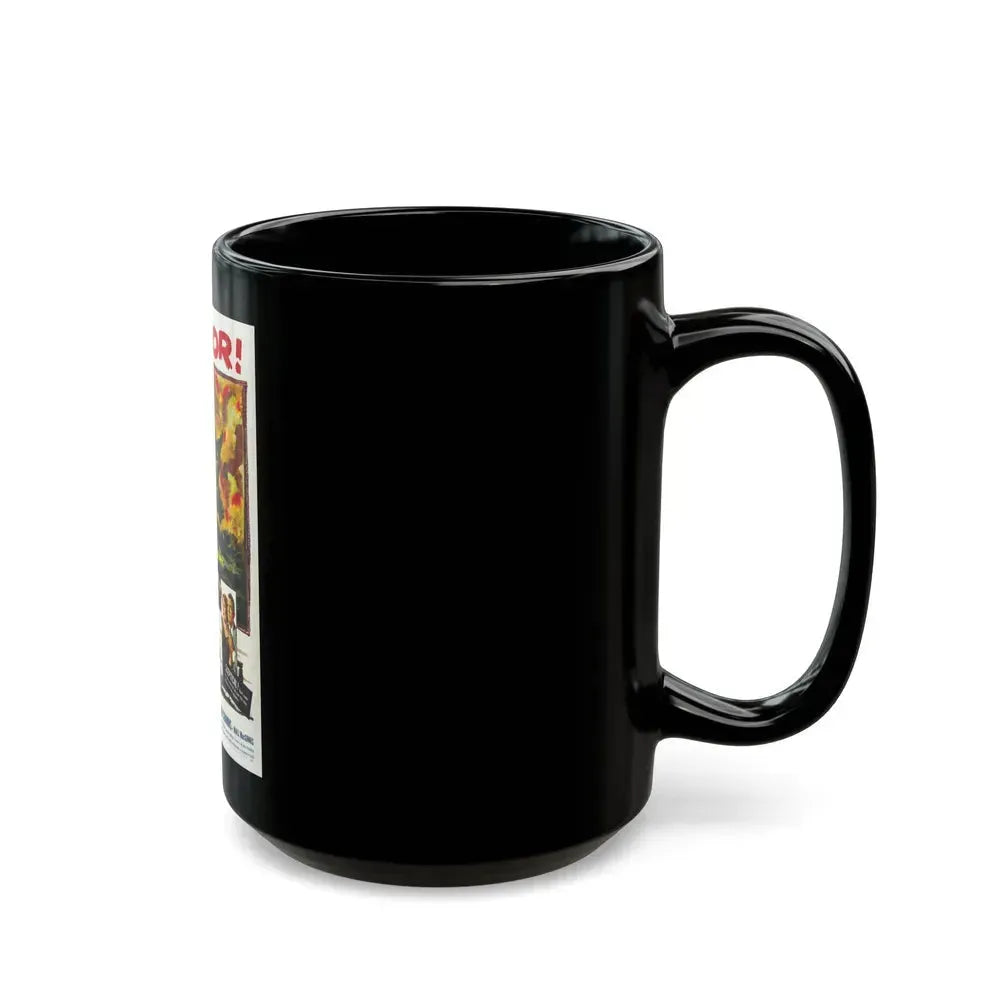 CURSE OF THE DEMON 1957 Movie Poster - Black Coffee Mug - Go Mug Yourself