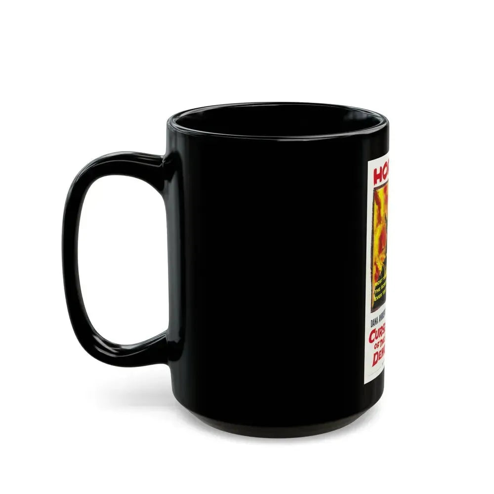 CURSE OF THE DEMON 1957 Movie Poster - Black Coffee Mug - Go Mug Yourself