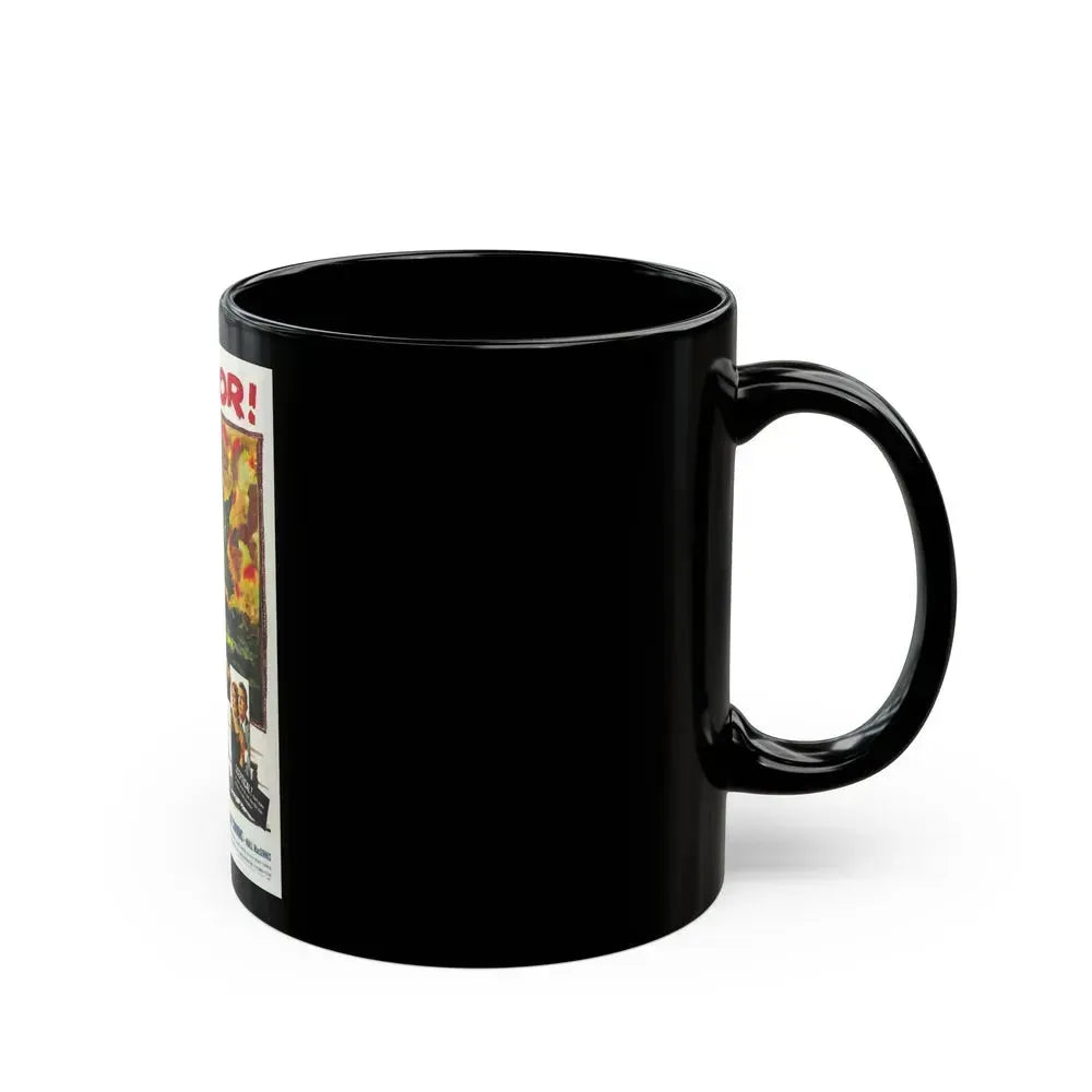 CURSE OF THE DEMON 1957 Movie Poster - Black Coffee Mug - Go Mug Yourself