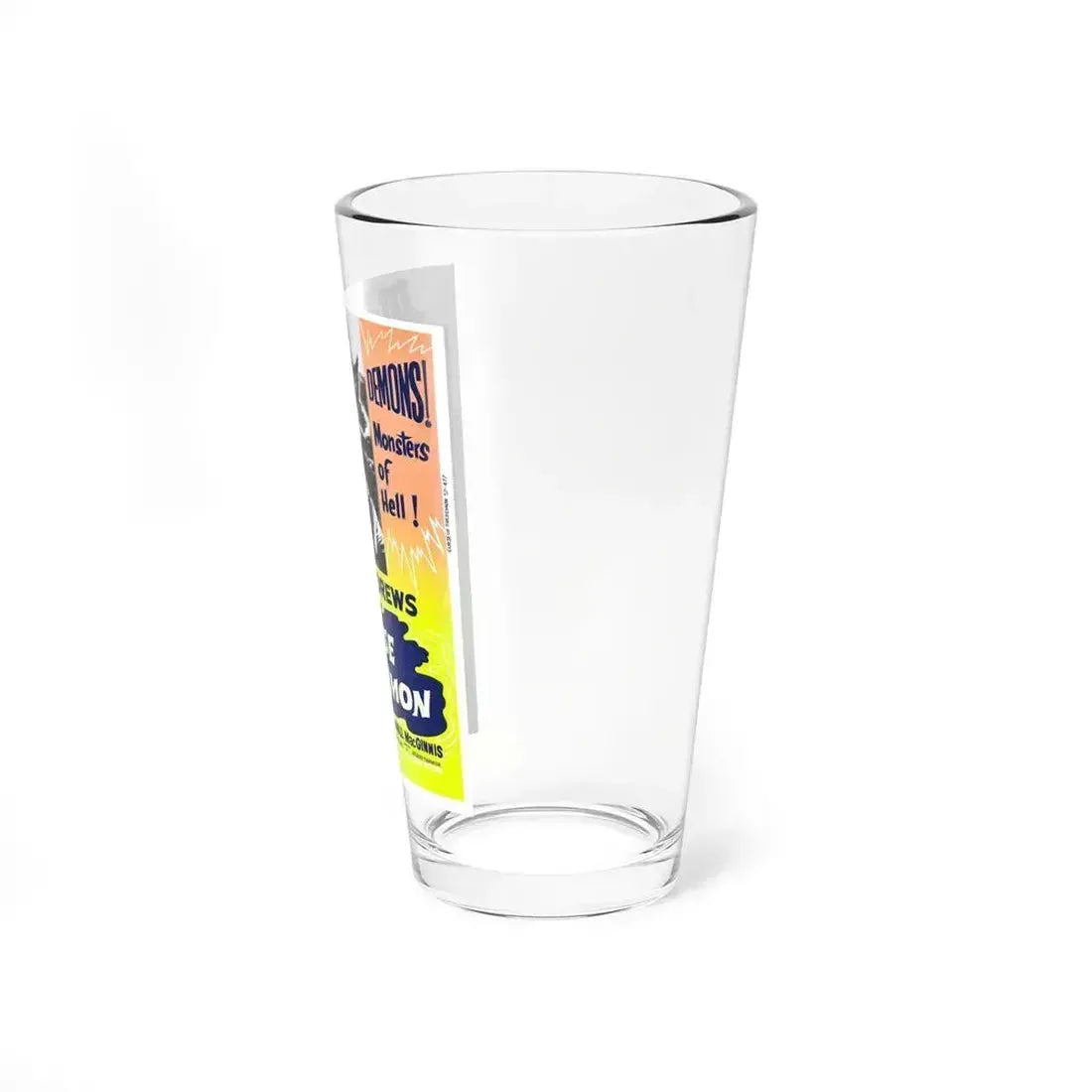 CURSE OF THE DEMON (2) 1957 Movie Poster - Pint Glass 16oz - Go Mug Yourself