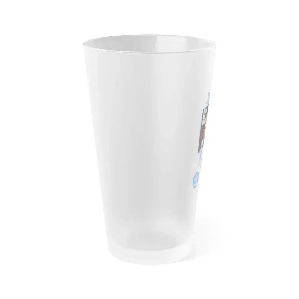 CURSE OF THE DEMON (NIGHT OF THE DEMON) 1957 Movie Poster - Frosted Pint Glass 16oz - Go Mug Yourself