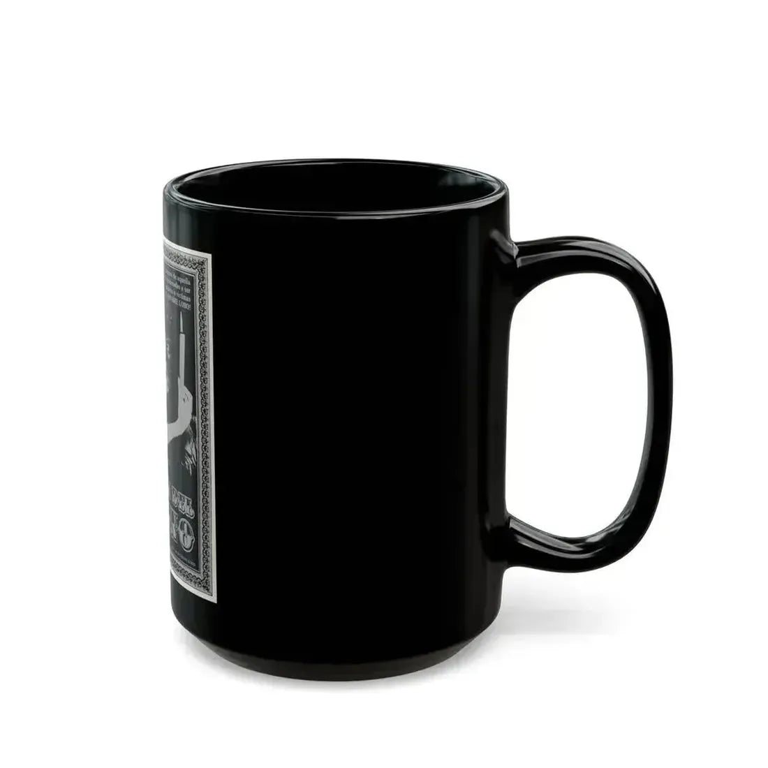 CURSE OF THE DEVIL 1973 Movie Poster - Black Coffee Mug - Go Mug Yourself