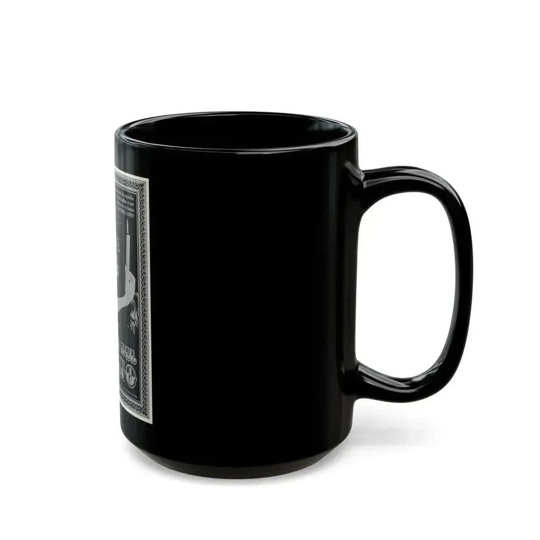 CURSE OF THE DEVIL 1973 Movie Poster - Black Coffee Mug - Go Mug Yourself