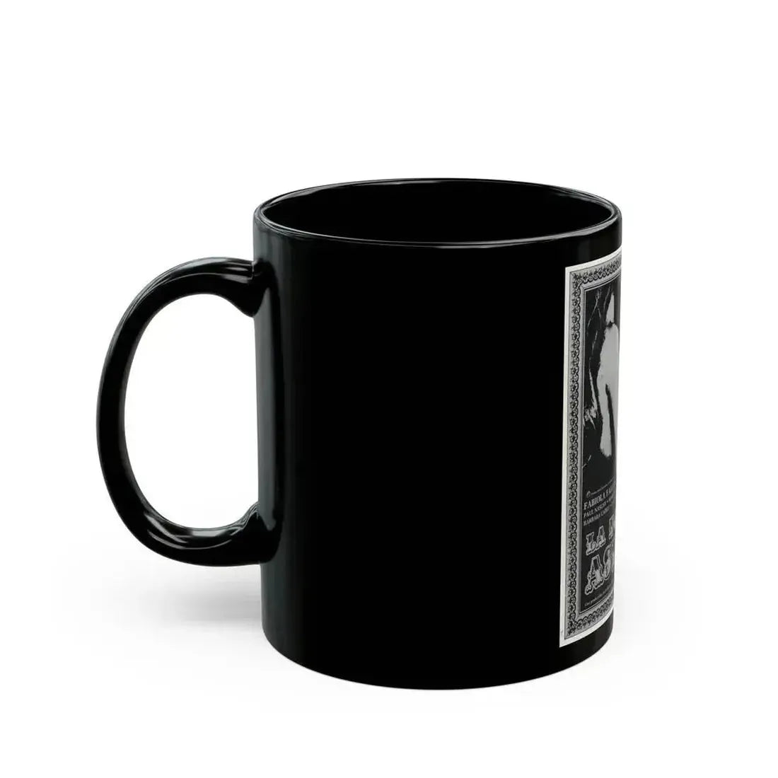 CURSE OF THE DEVIL 1973 Movie Poster - Black Coffee Mug - Go Mug Yourself