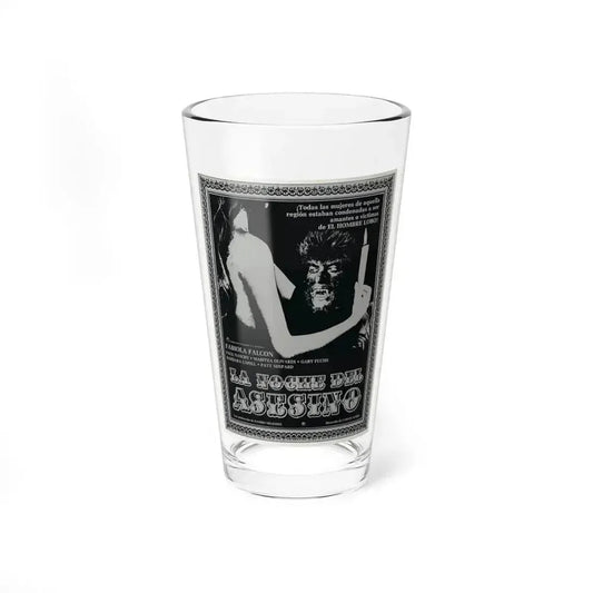 CURSE OF THE DEVIL 1973 Movie Poster - Pint Glass 16oz 16oz - Go Mug Yourself