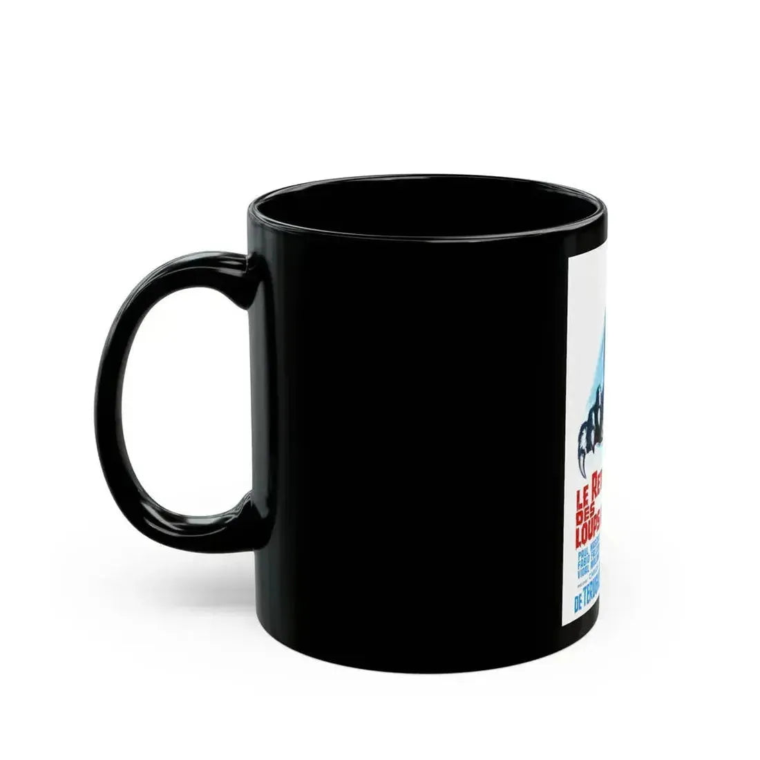 CURSE OF THE DEVIL (Belgian) 1973 Movie Poster - Black Coffee Mug - Go Mug Yourself