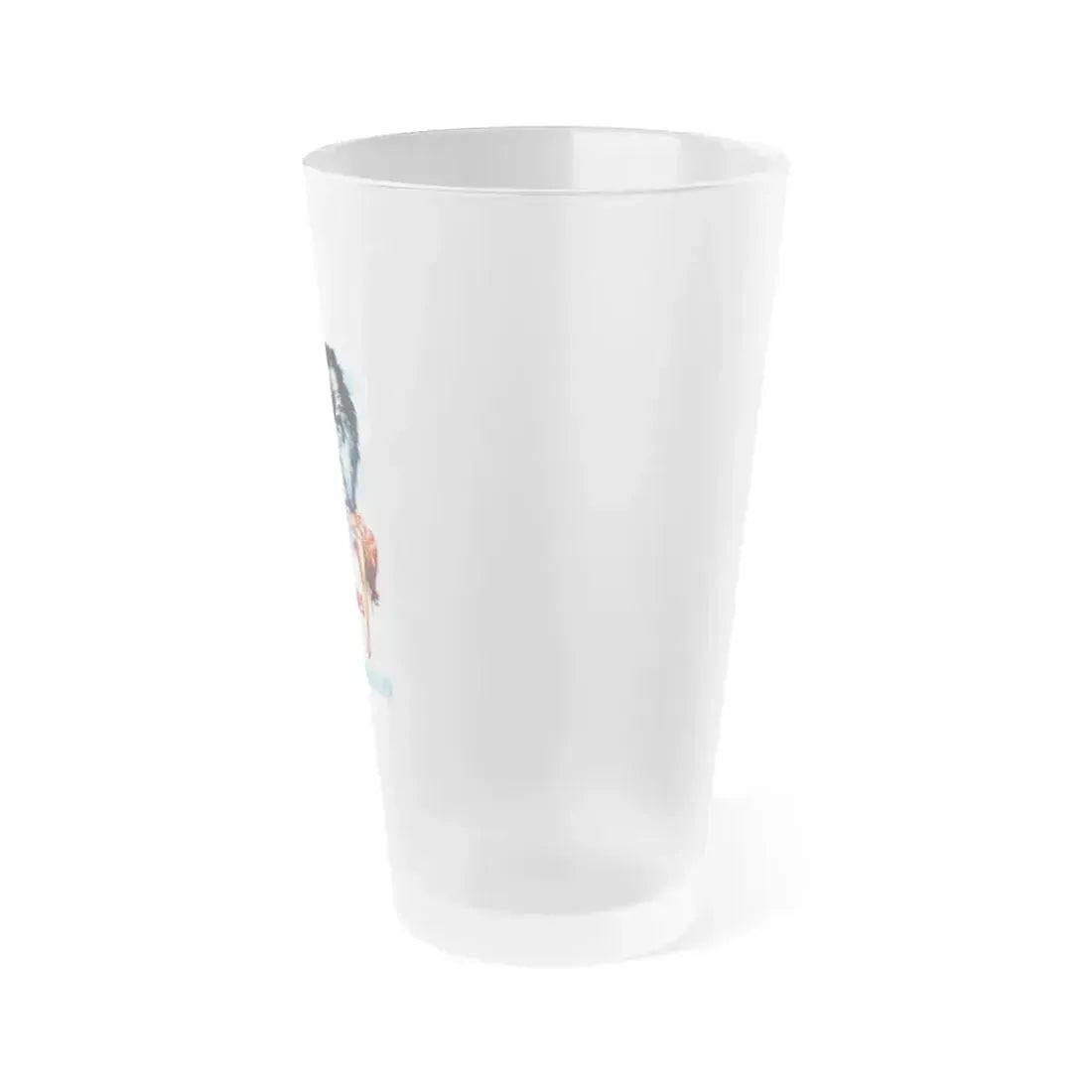 CURSE OF THE DEVIL (Belgian) 1973 Movie Poster - Frosted Pint Glass 16oz - Go Mug Yourself