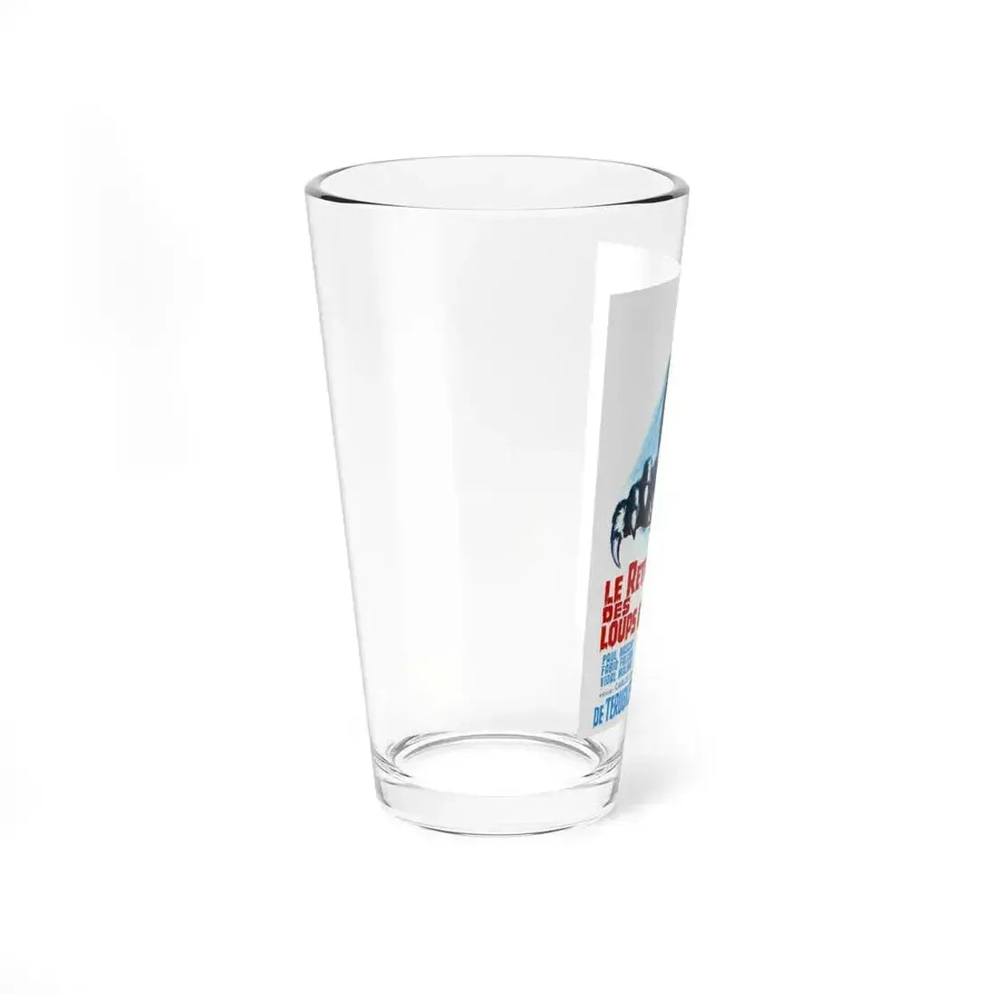 CURSE OF THE DEVIL (Belgian) 1973 Movie Poster - Pint Glass 16oz - Go Mug Yourself