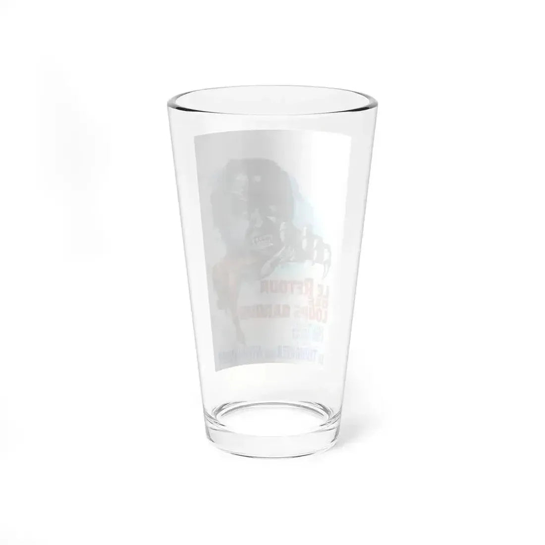 CURSE OF THE DEVIL (Belgian) 1973 Movie Poster - Pint Glass 16oz - Go Mug Yourself