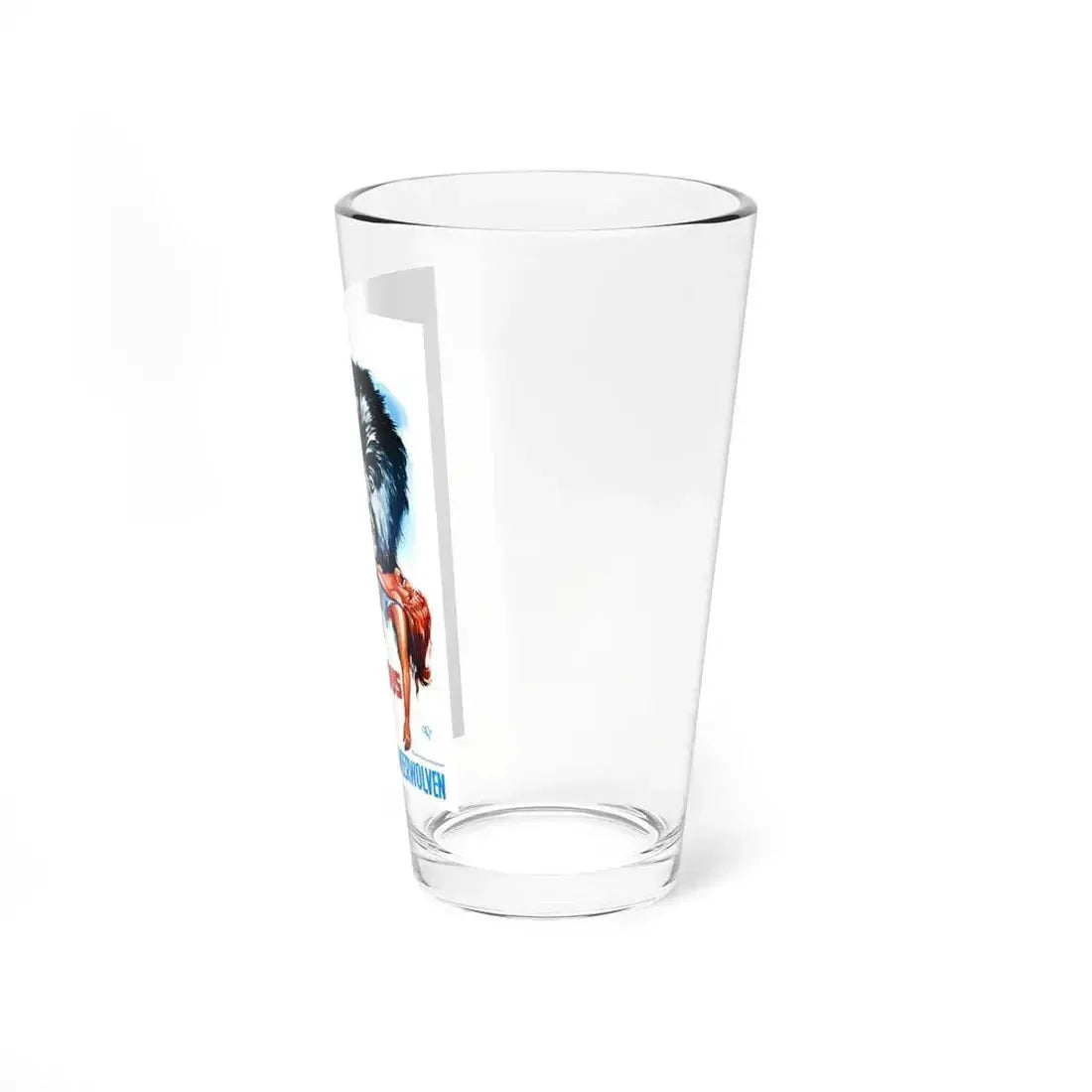CURSE OF THE DEVIL (Belgian) 1973 Movie Poster - Pint Glass 16oz - Go Mug Yourself