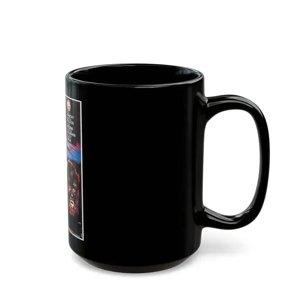 CURSE OF THE DEVIL (FRENCH) 1973 Movie Poster - Black Coffee Mug - Go Mug Yourself