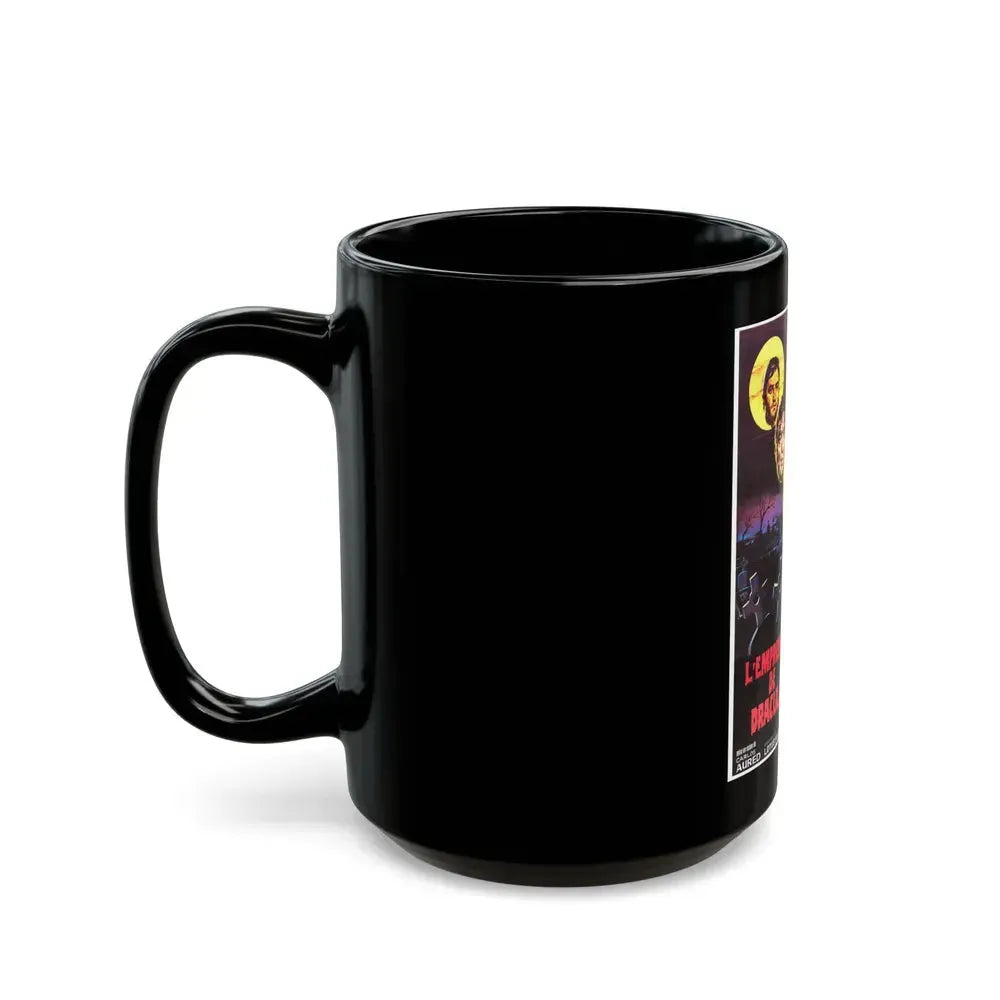 CURSE OF THE DEVIL (FRENCH) 1973 Movie Poster - Black Coffee Mug - Go Mug Yourself